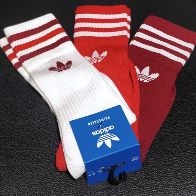 adidas/阿迪达斯#BJCC训练运动袜GN3073