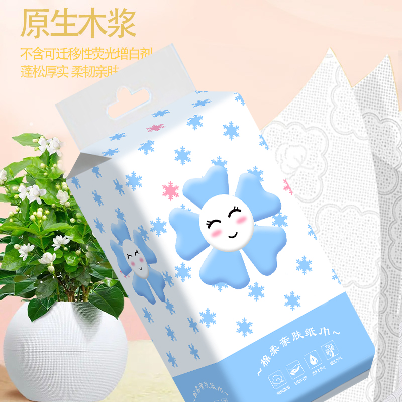 【5提不送挂钩】迷你悬挂式抽纸5提家用透气大抽纸家庭装挂壁纸巾