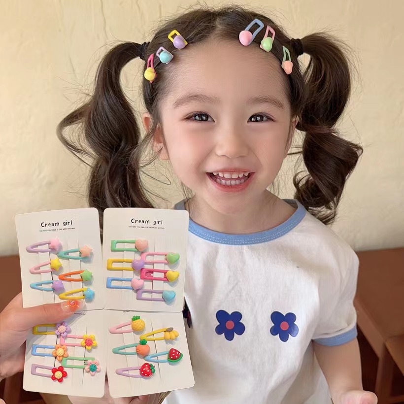 婴儿不伤发小号BB夹小女孩碎发发卡头饰