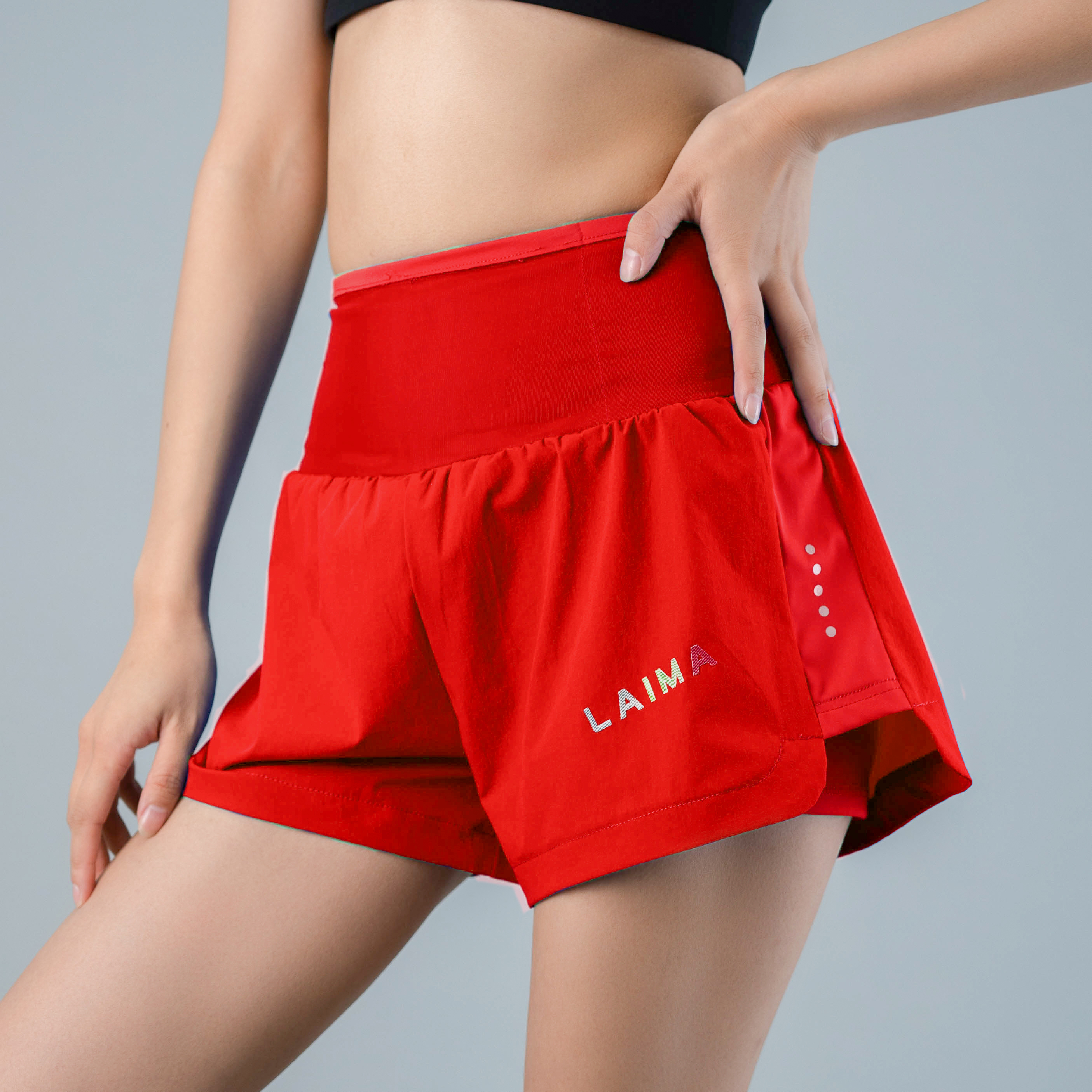 【男女同款】运动短裤训练健身弹力速干跑步夏季户外薄款跳操