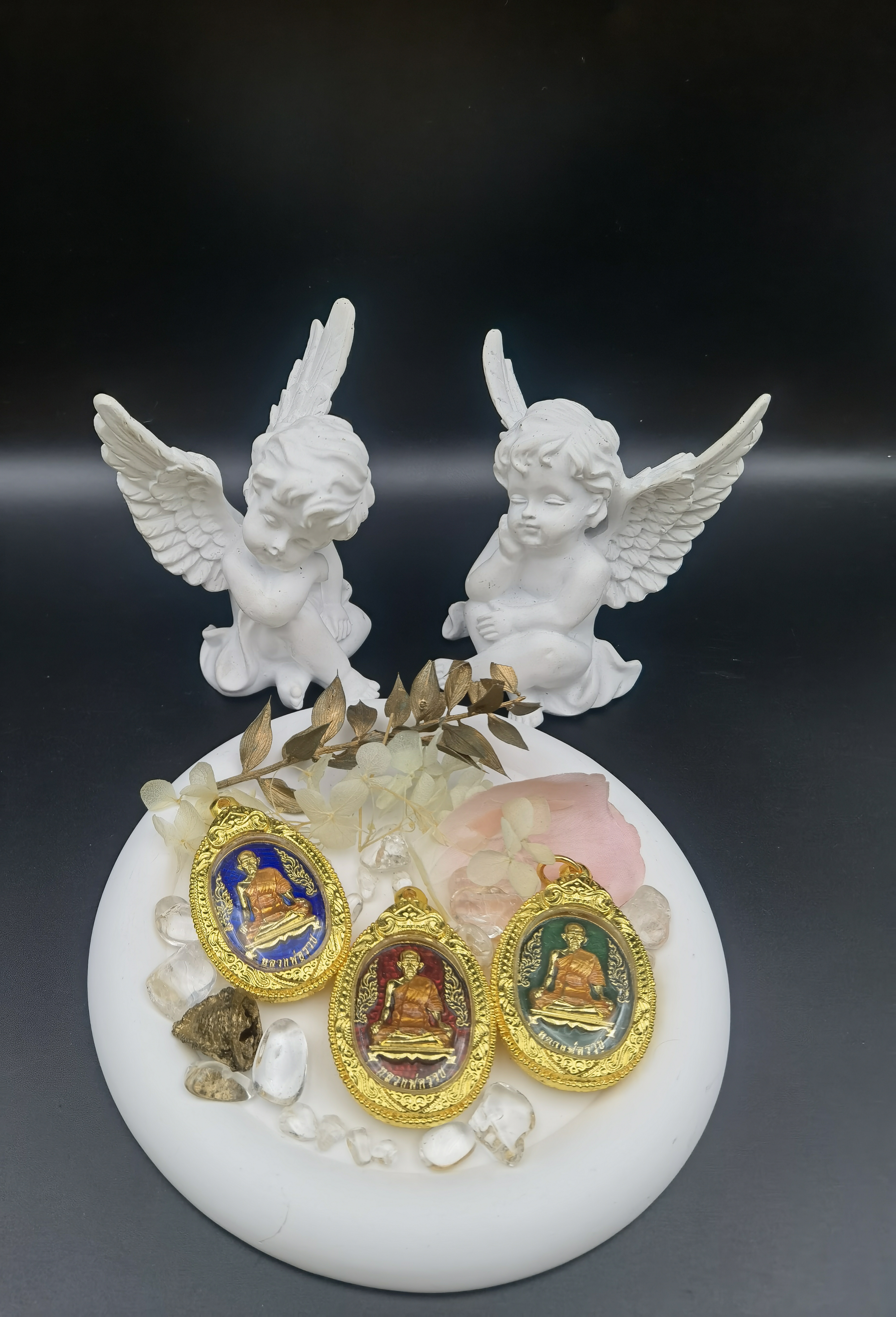 铜合金亚克力吊坠 92号彩色2566瑞爷大号创意吊坠复古