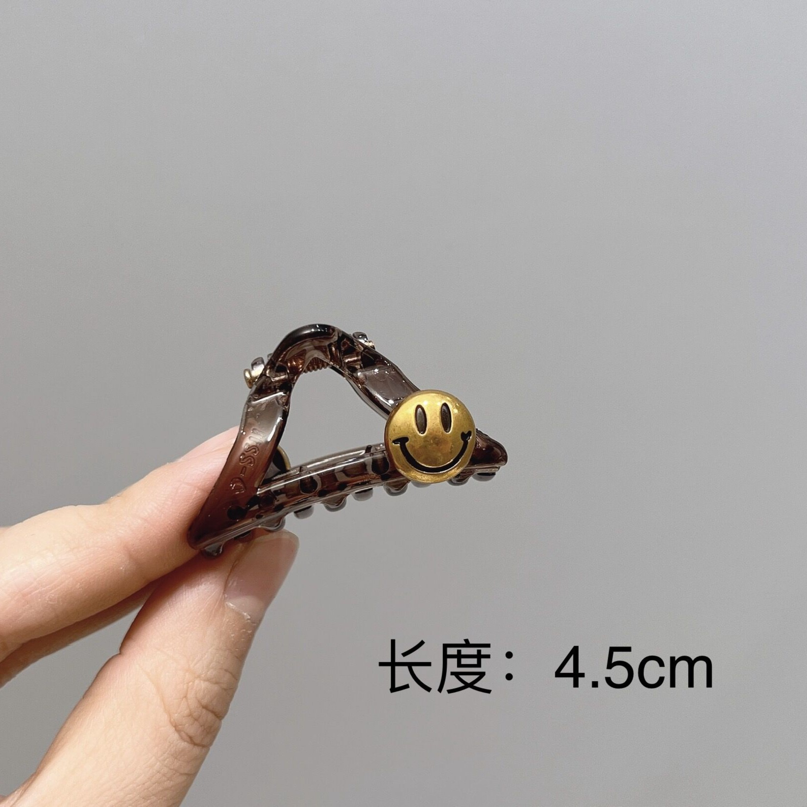 BAOSHATI/宝莎缇F-610韩版简约时尚刘海小夹子