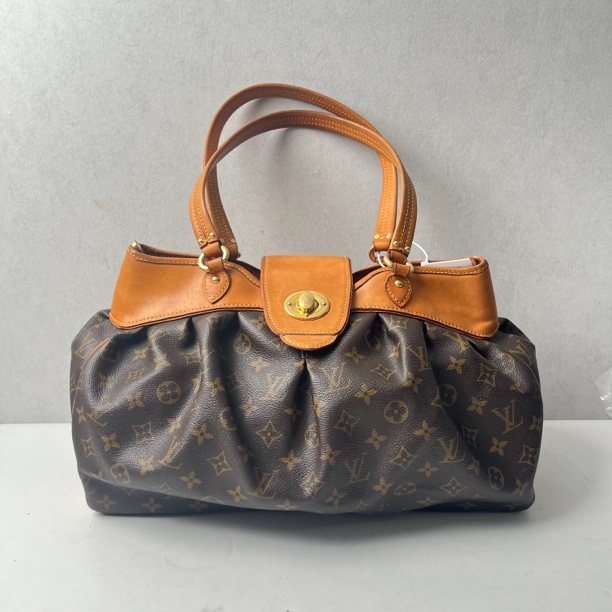 95新 LouisVuitton/路易威登 金扣包单肩包 13078