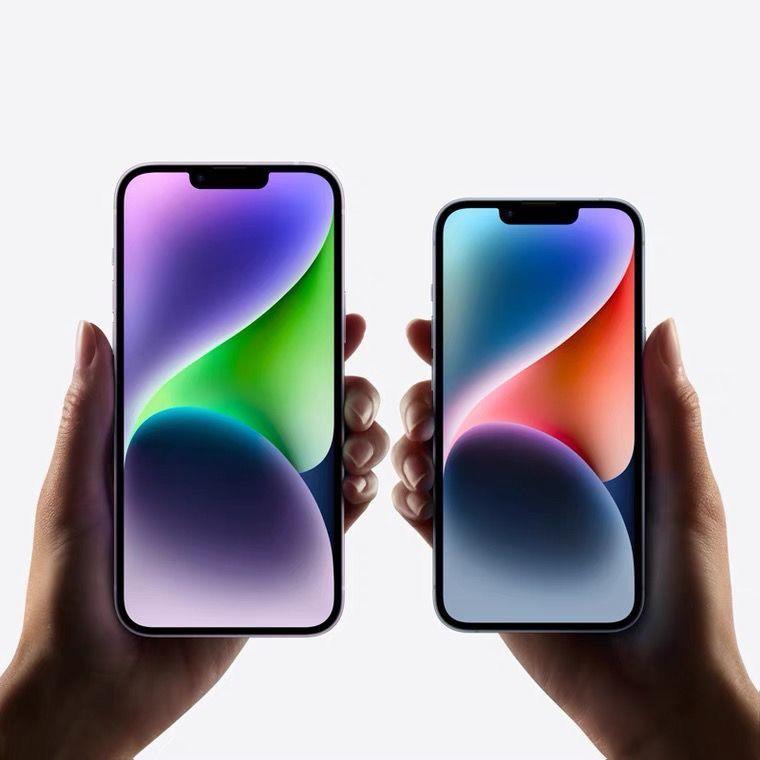 99新 Apple/苹果 顺丰14Plus面容解锁iPhone14全网通5G便宜
