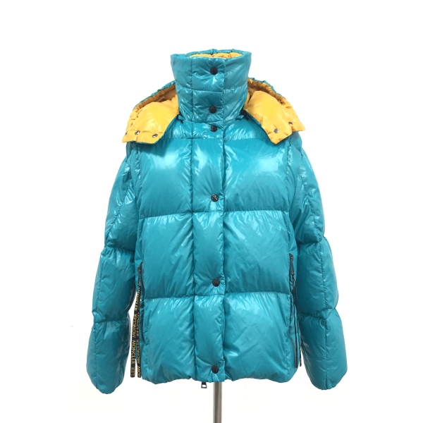 妃鱼/蒙口/锦纶/羽绒服/95新/市场价14300/zc0104