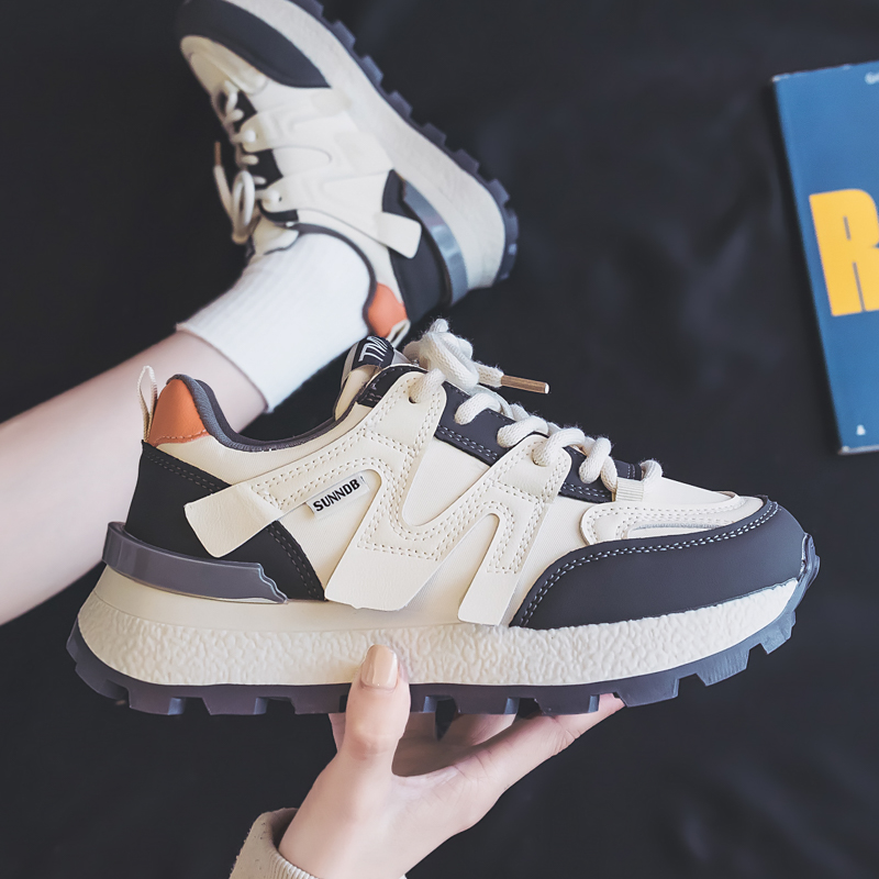 回力瑞今年流行炸街老爹鞋女款2023新款秋款秋冬爆款运动鞋休闲鞋