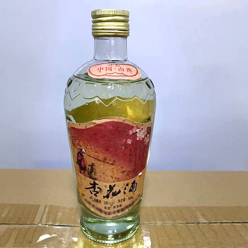 谦喜清香纯正【杏花】入口绵柔整箱六瓶420ml53度420ml