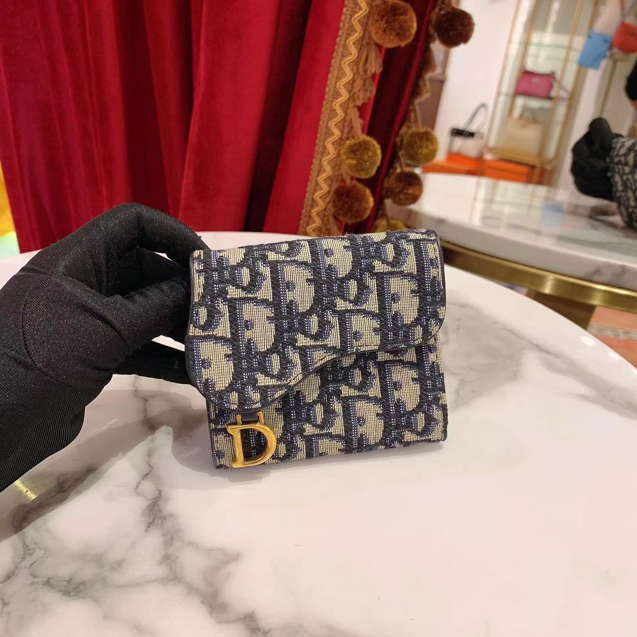 95新  迪奥马鞍卡包/44377034