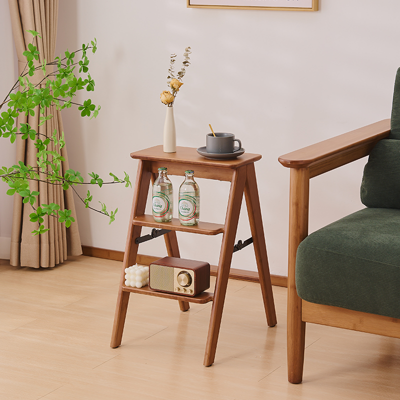 度庐加尔赫梯凳 家用梯凳小型客厅凳简约落地创意阳台折叠凳