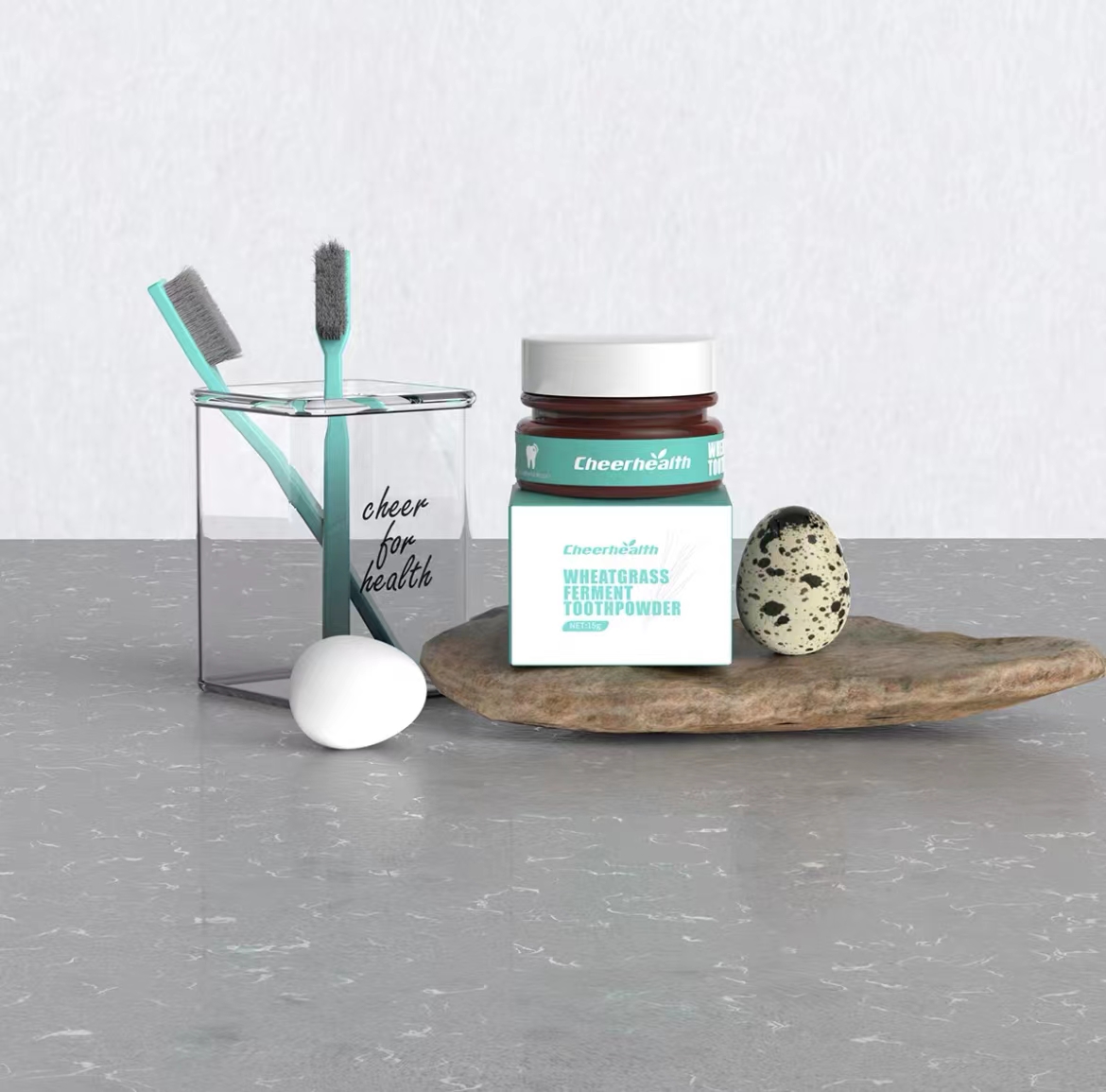 马来西亚【牙粉】健得乐小麦芽酵素口腔护理（15g）