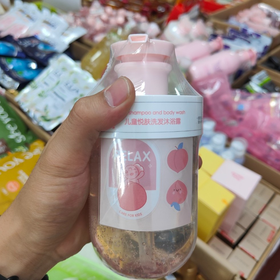 (小象洗沐二合一）柔绵巾