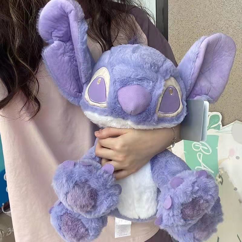 紫色史迪仔玩偶公仔史迪奇香芋的毛绒玩具抱枕娃娃生日礼物送女生