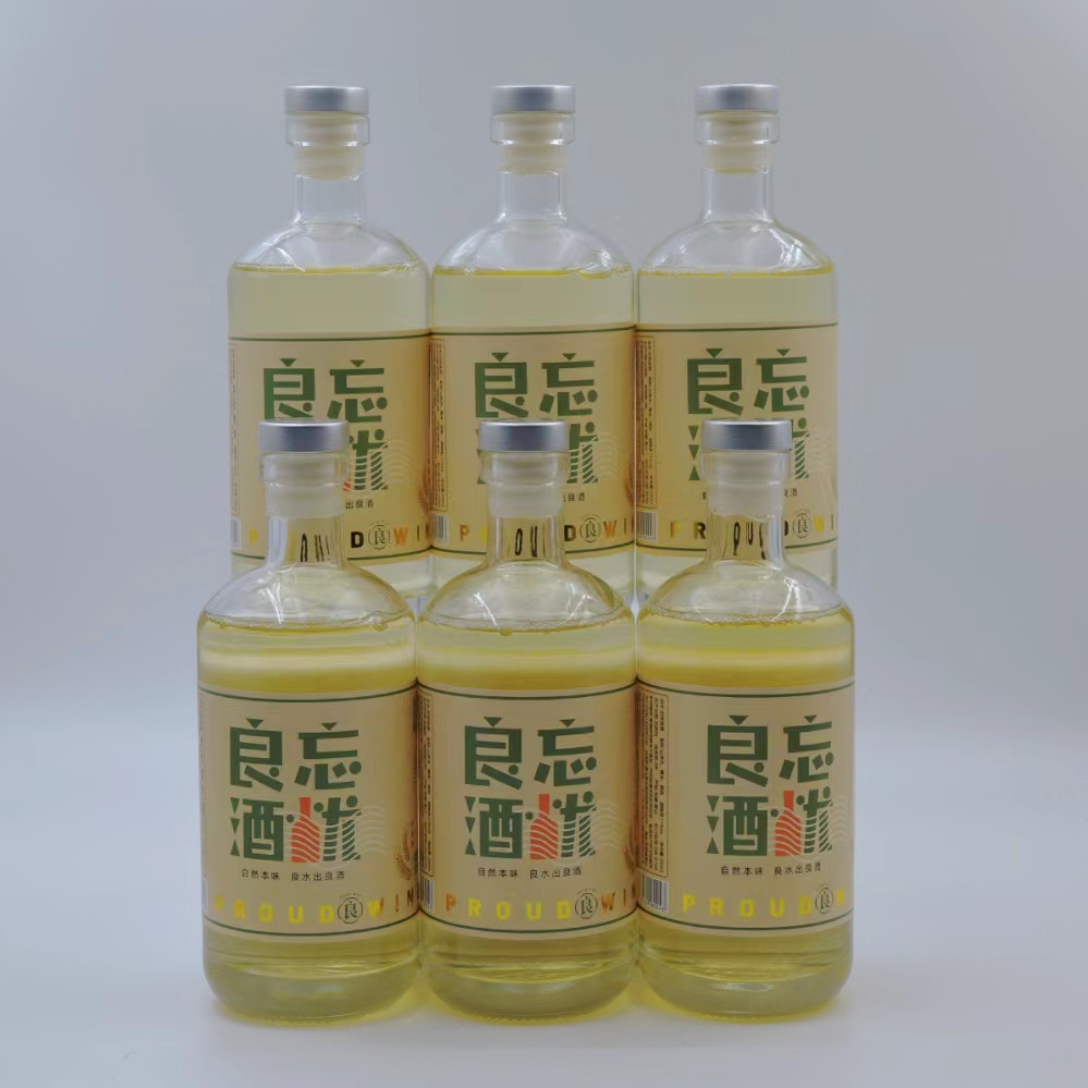 良水忘忧11度本味鲜酿米酒350ml*6瓶整箱装 手工自然酿造自然本味