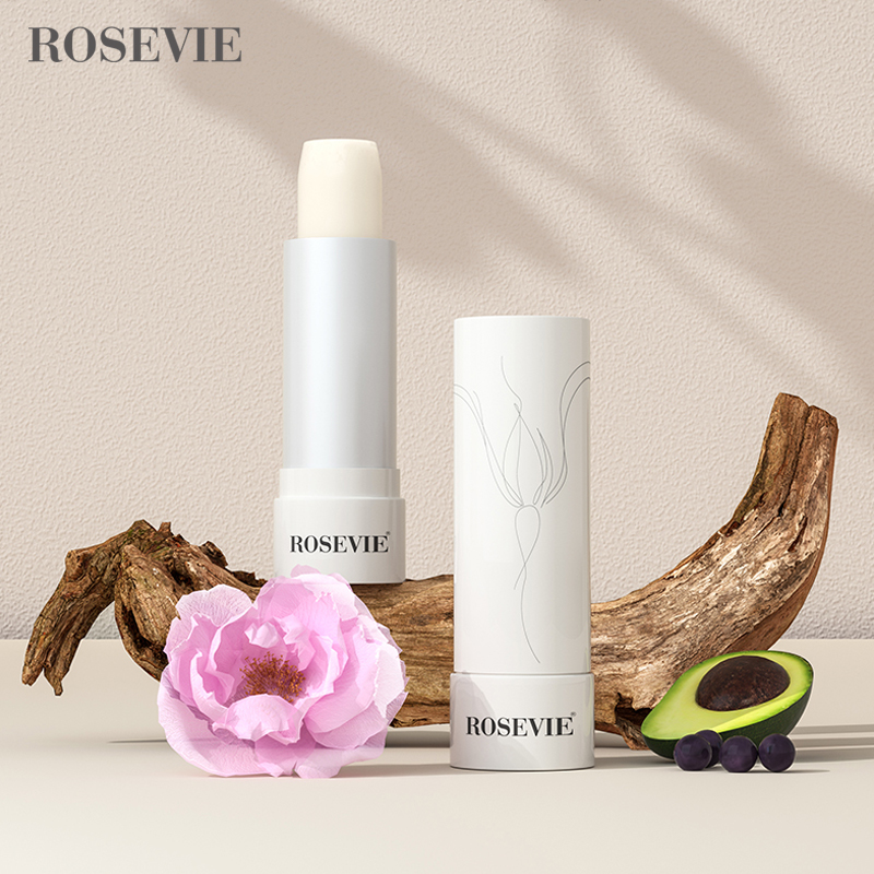 ROSEVIE植萃水漾润唇膏补水保湿滋润防干裂打底3.8g