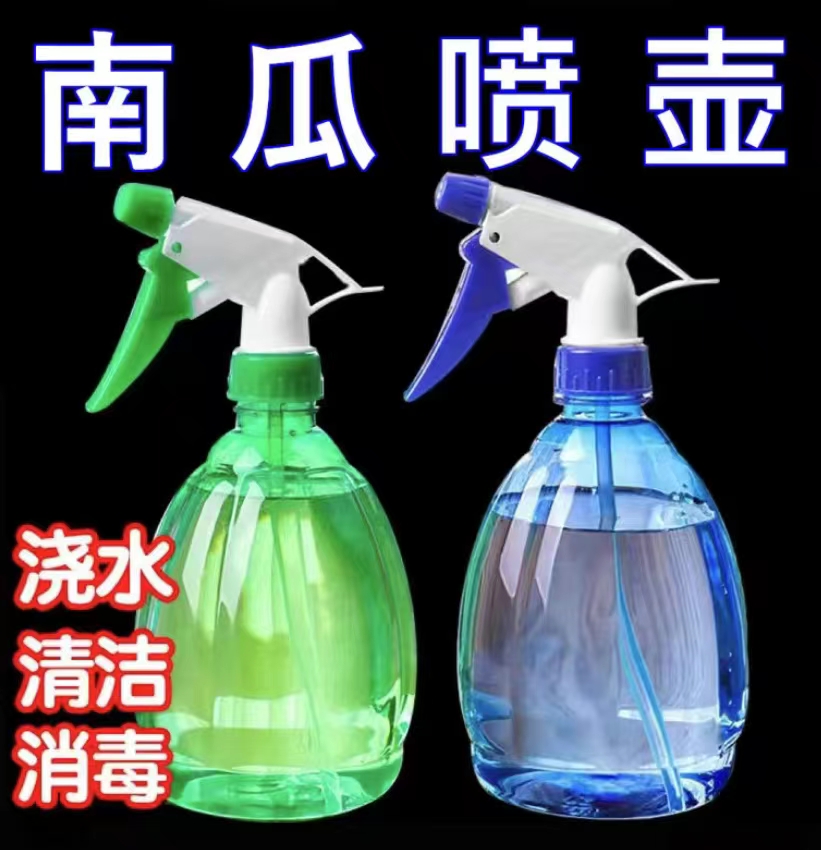 家用浇水小喷壶美发喷瓶喷水壶补水浇花环保耐用细雾手压式喷雾瓶
