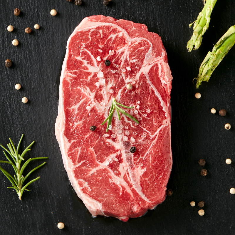 【天海藏】原切板腱牛排2500g/5袋（1500g/3袋）