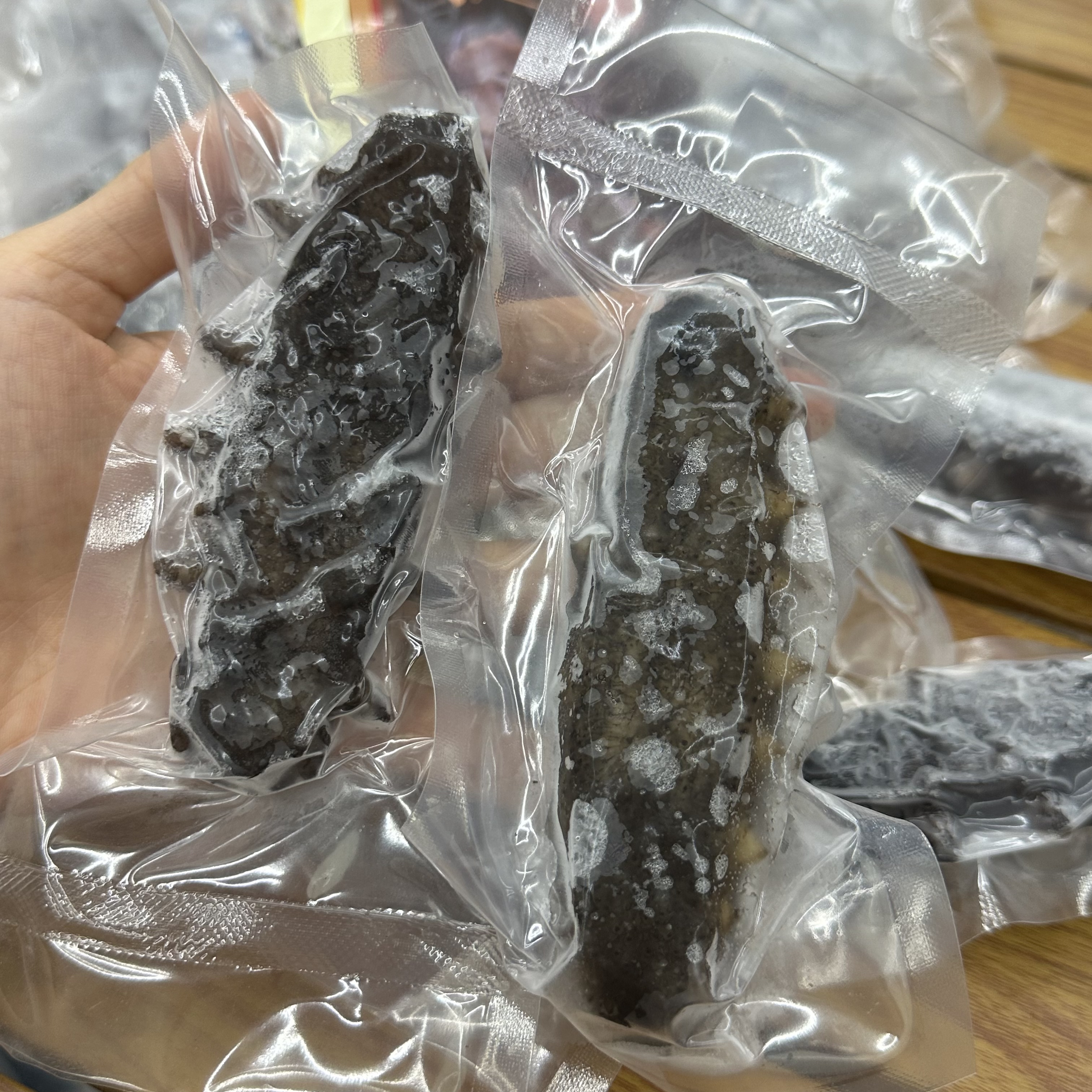 （专属）优选免泡发海参一斤装