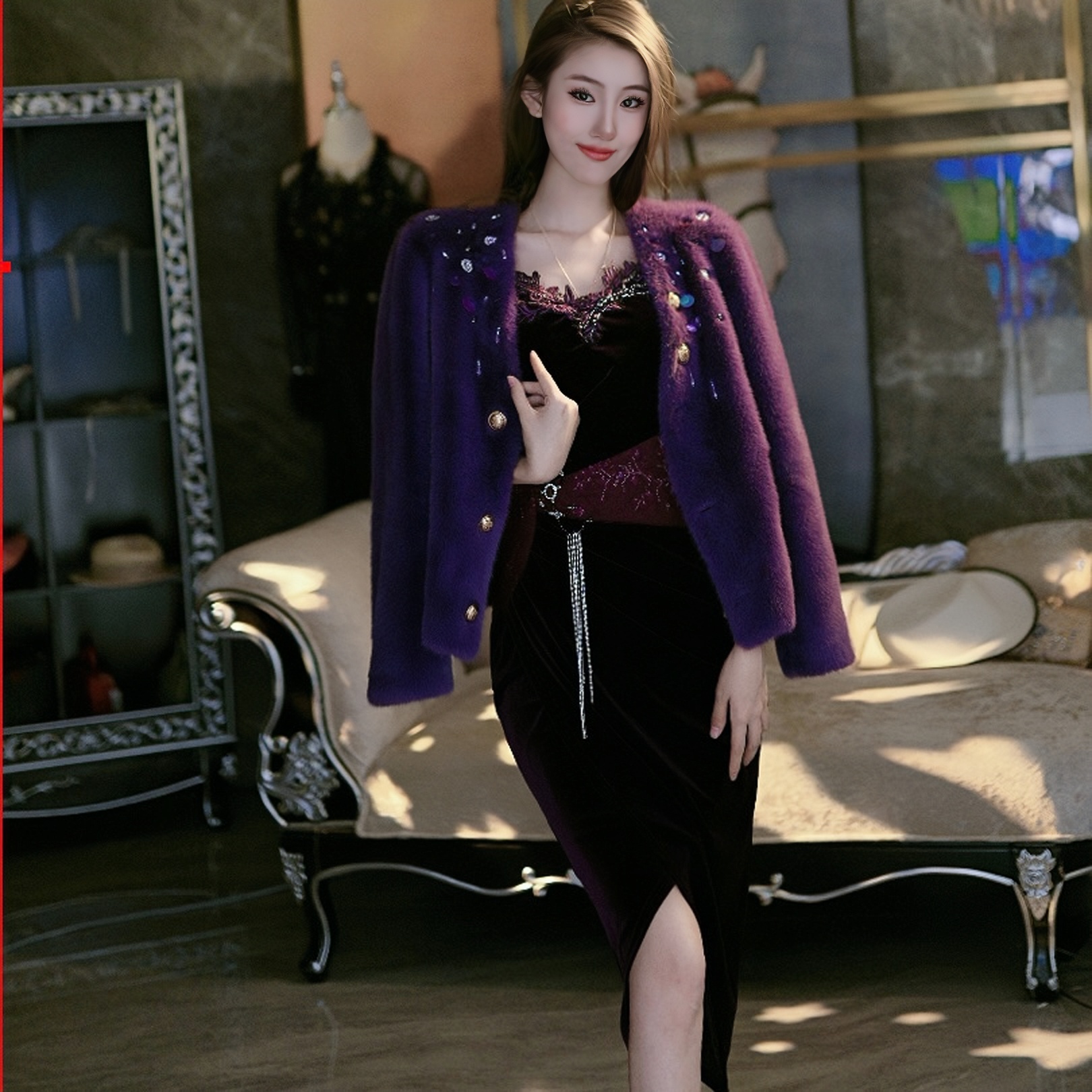 SEJI/瑟纪8.31【心动旋律】重工气质下装