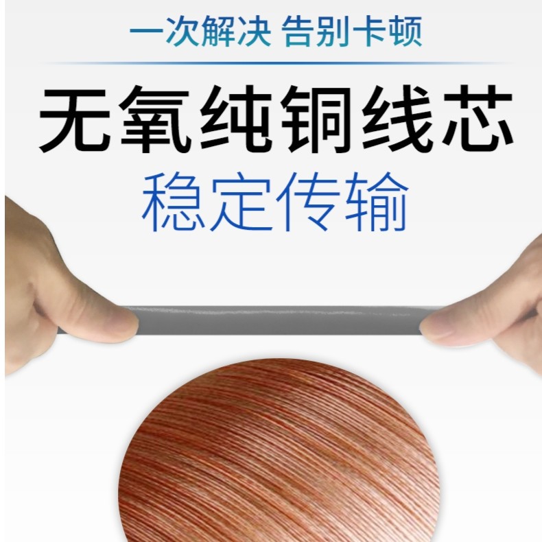 家用多功能监控网线家用电脑宽带网络线室外无氧铜小型监控配件