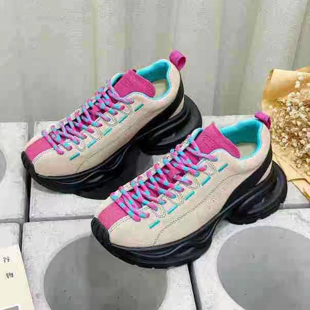 4950-B9-休闲鞋时尚百搭透气春秋季小众潮流潮鞋