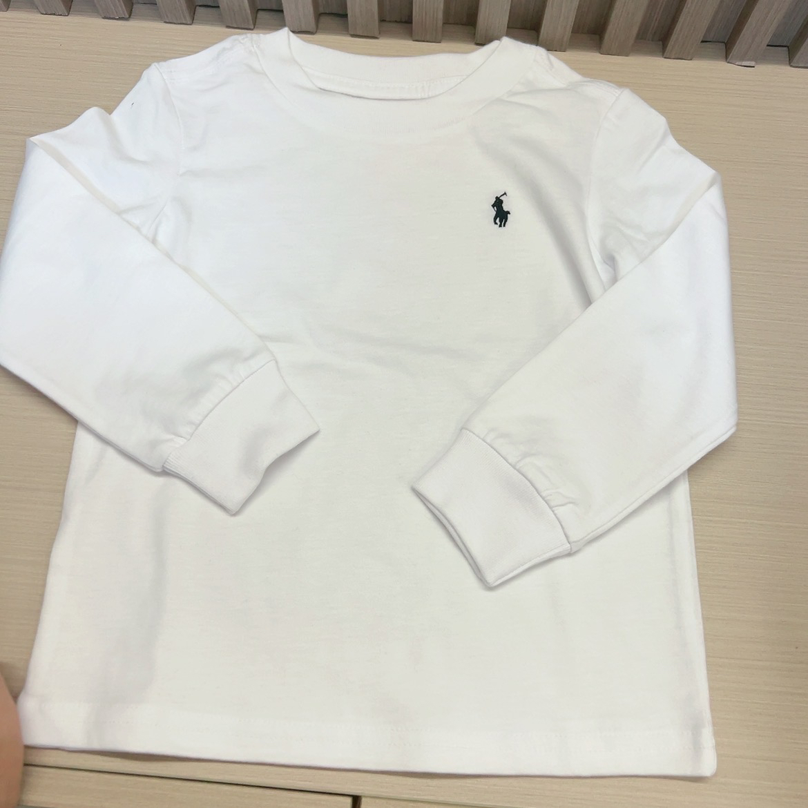 新款/儿童高支棉长袖圆领T恤/软糯亲肤