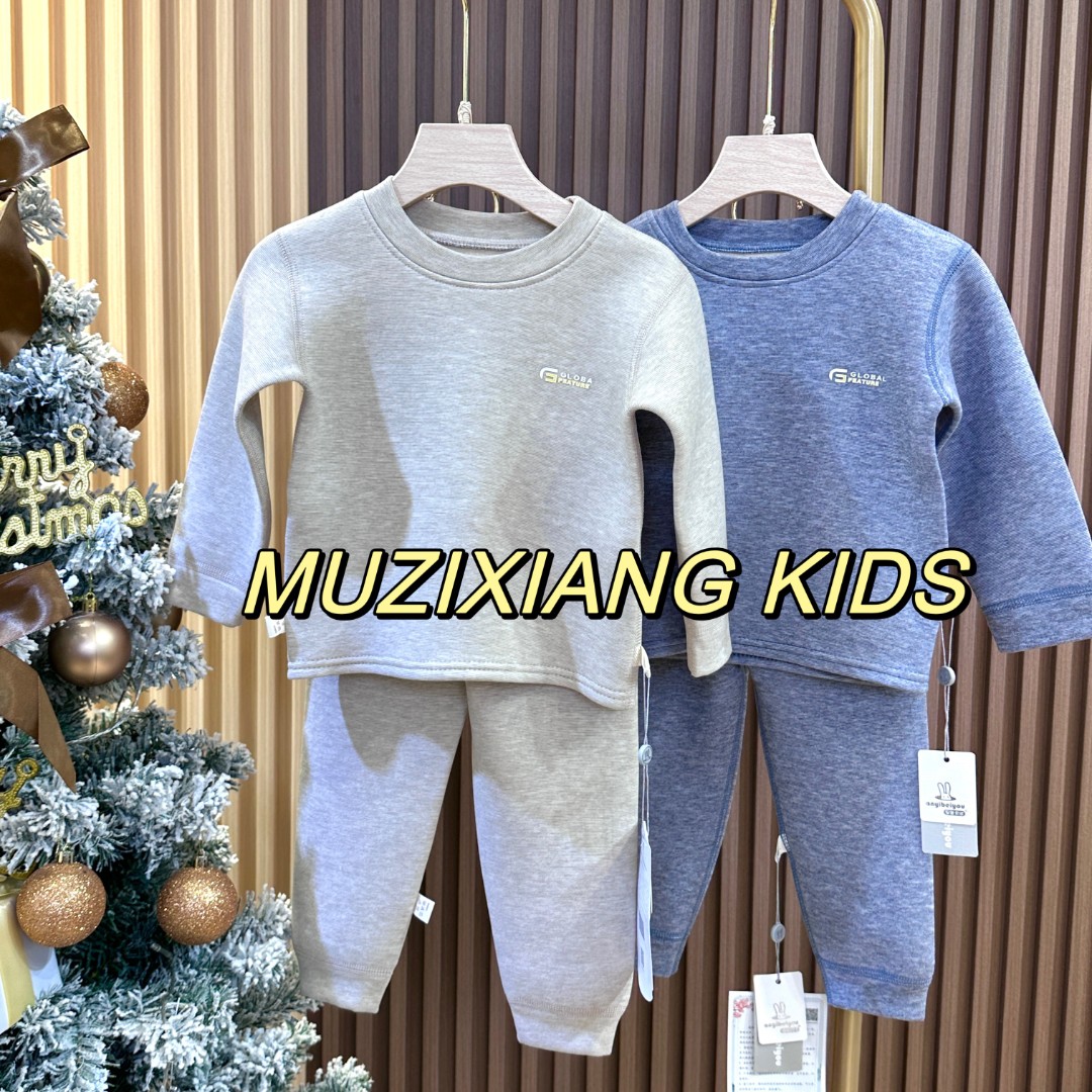2023年新款木子橡加厚蚕丝棉350克高克重家居服日系居家服
