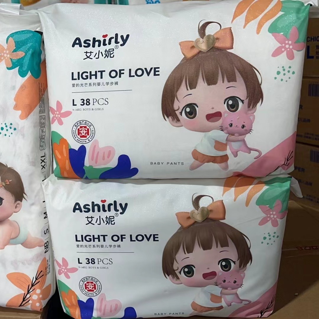 【开心baby】艾小妮幼儿学步裤