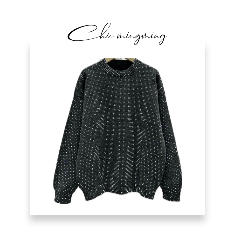 【CHU/2023SSNEW】原创设计钻钻毛衣9+50