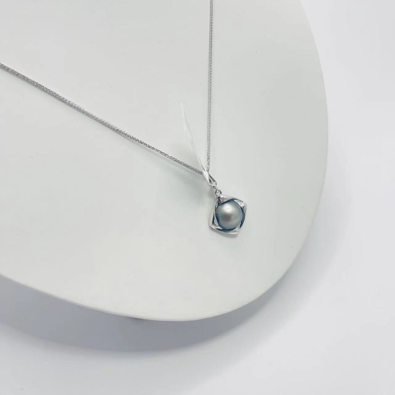 【暹罗珠宝】大溪地马贝吊坠 104