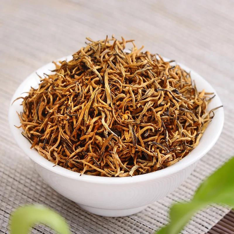 2023金骏眉红茶新茶浓香型蜜香醇厚茶叶手工好茶罐装250g茶农
