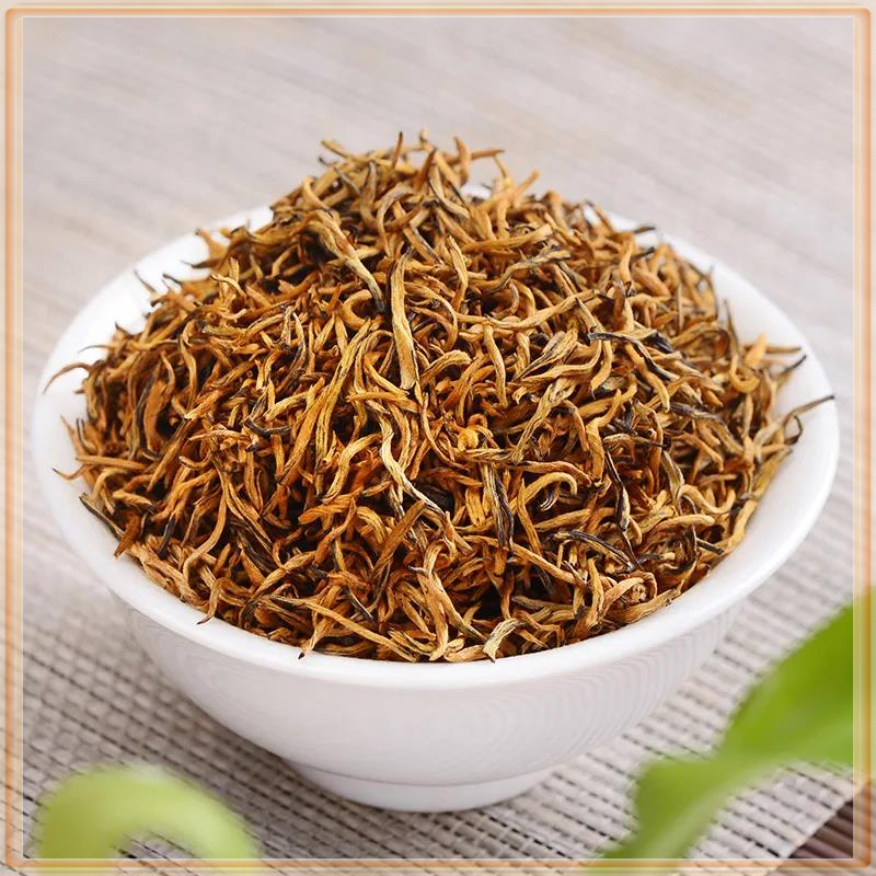 手工好茶2023金骏眉红茶新茶浓香型蜜香醇厚茶叶罐装250g茶农