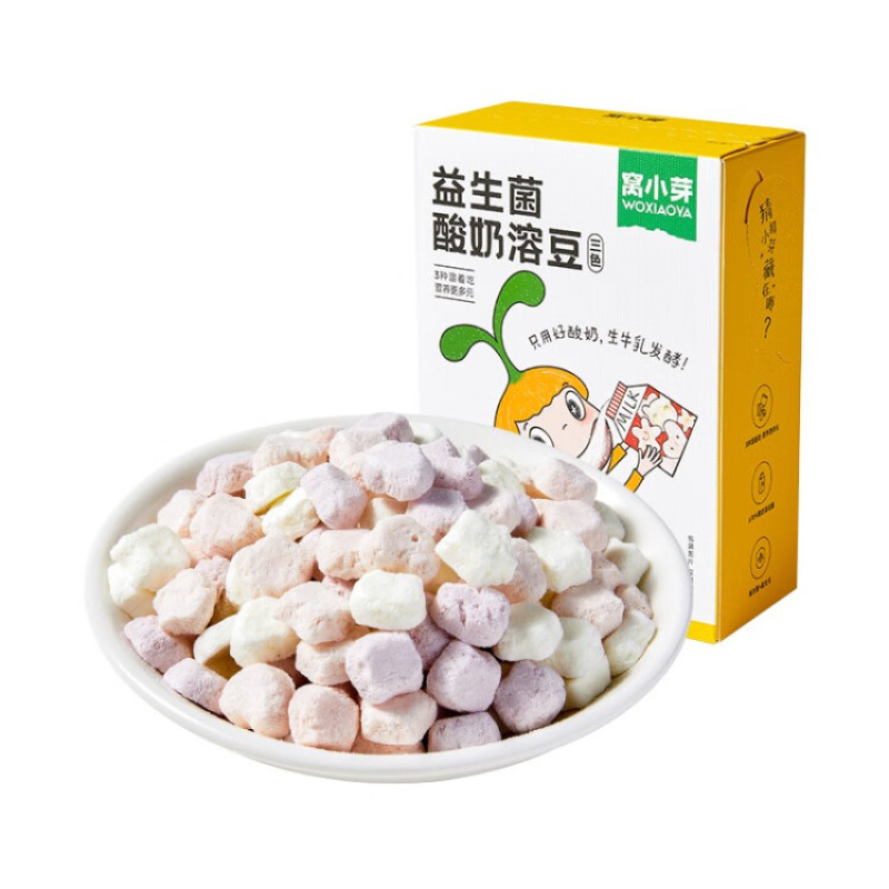 WXY益生菌酸奶溶豆18g