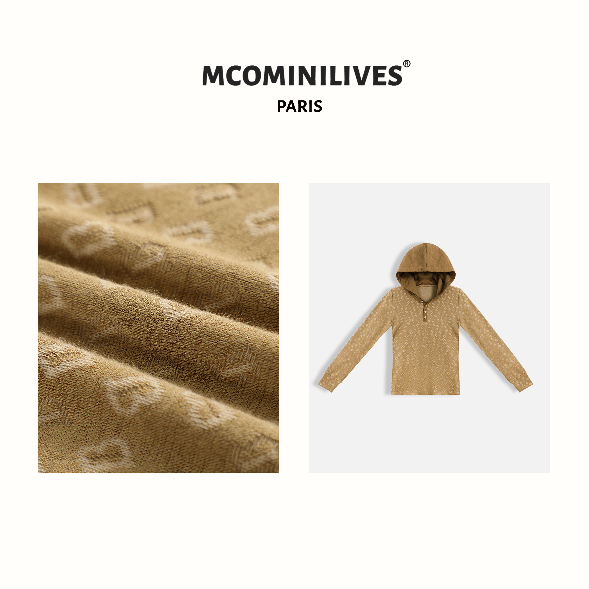 彬彬&SALOME【摩斯密码】2023秋冬洋气潮牌街头时尚百搭休闲打底衫