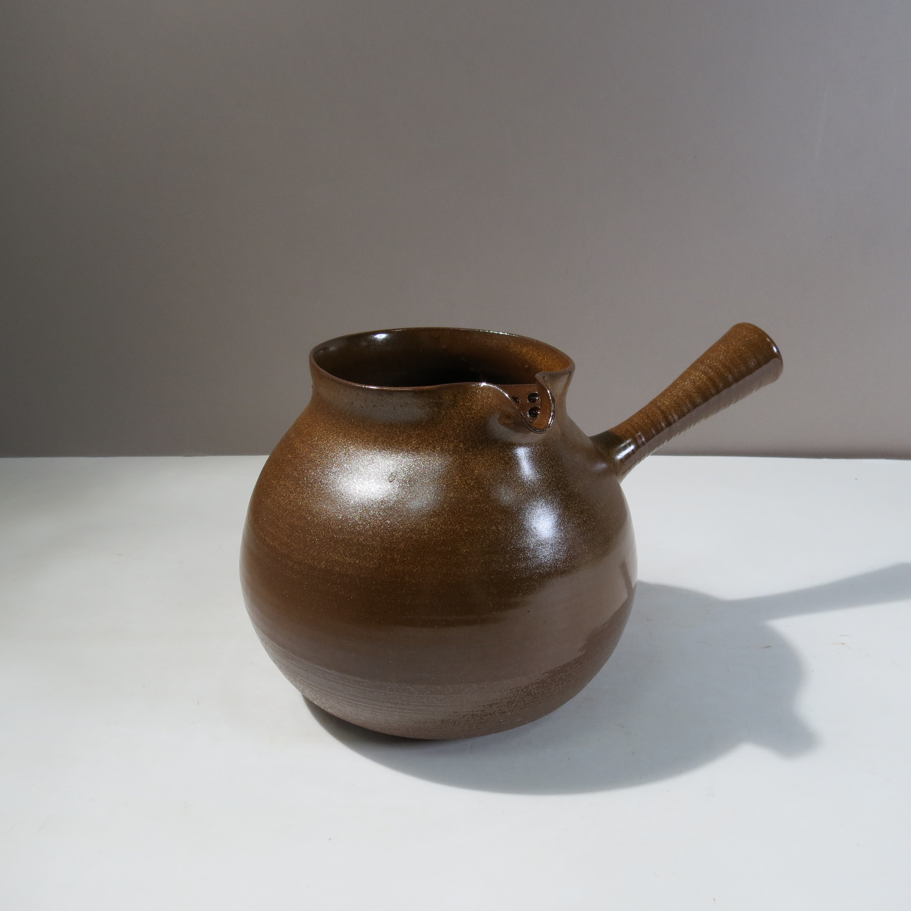 【老谢家】仙都壶  1200ml陶瓷粗陶茶道简约新中式茶壶烧水壶