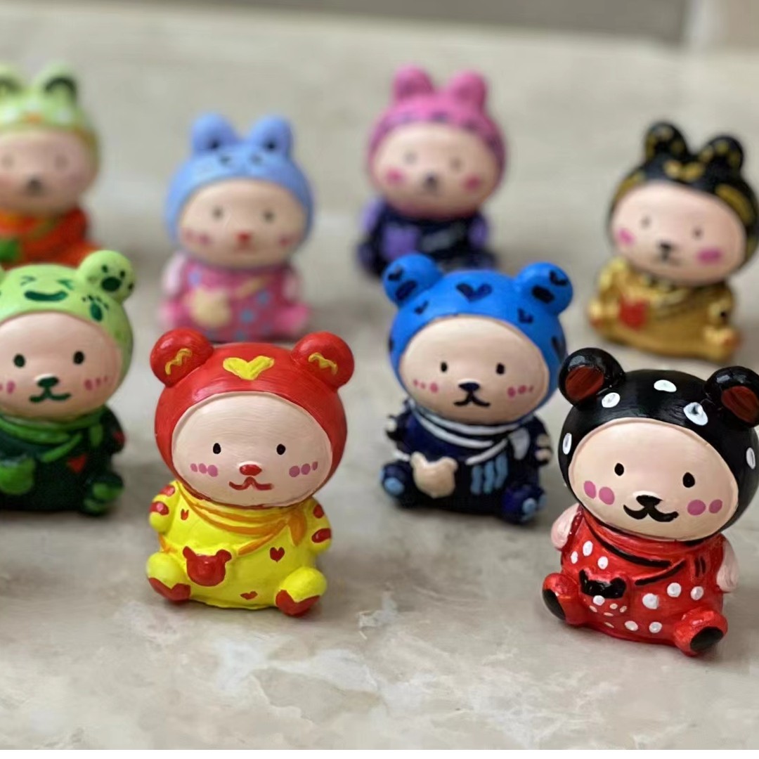 【9.9米15个背包熊】DIY背包熊创意玩具手工男孩女孩益智儿童玩具