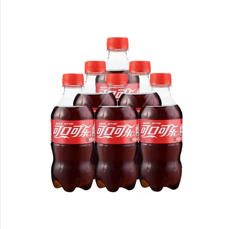 【粉丝福利】可口可乐迷你小瓶装碳酸饮料汽水300ml*6瓶