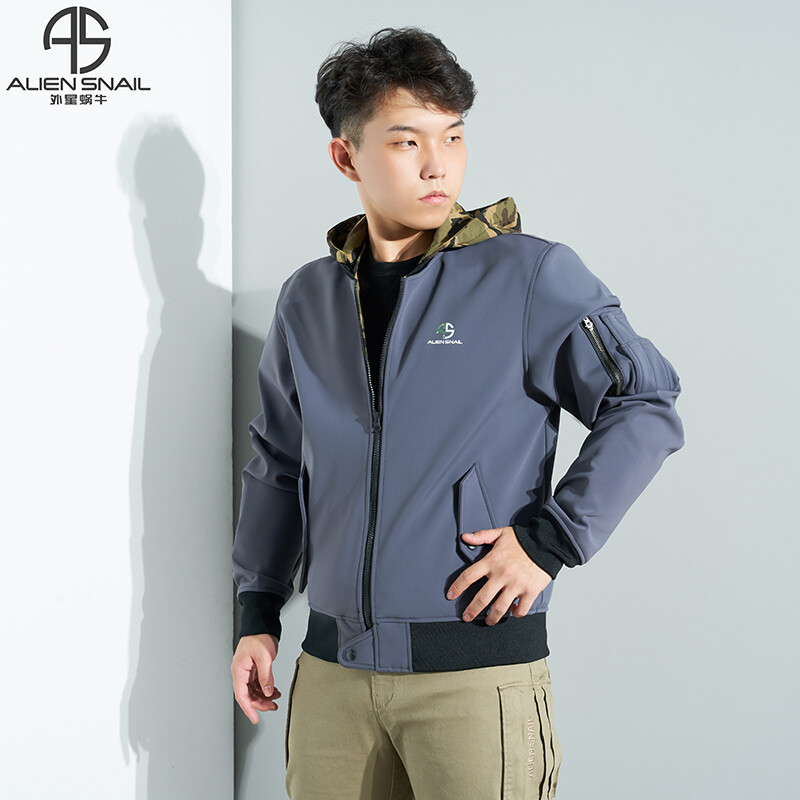 外星蜗牛蜉蝣卫衣摩托车骑行服四季男女透气防摔衣机车服骑士装备