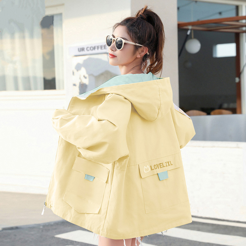 春冬外套女百搭休闲韩版宽松春秋装2024新款初中高中学生加绒衣服