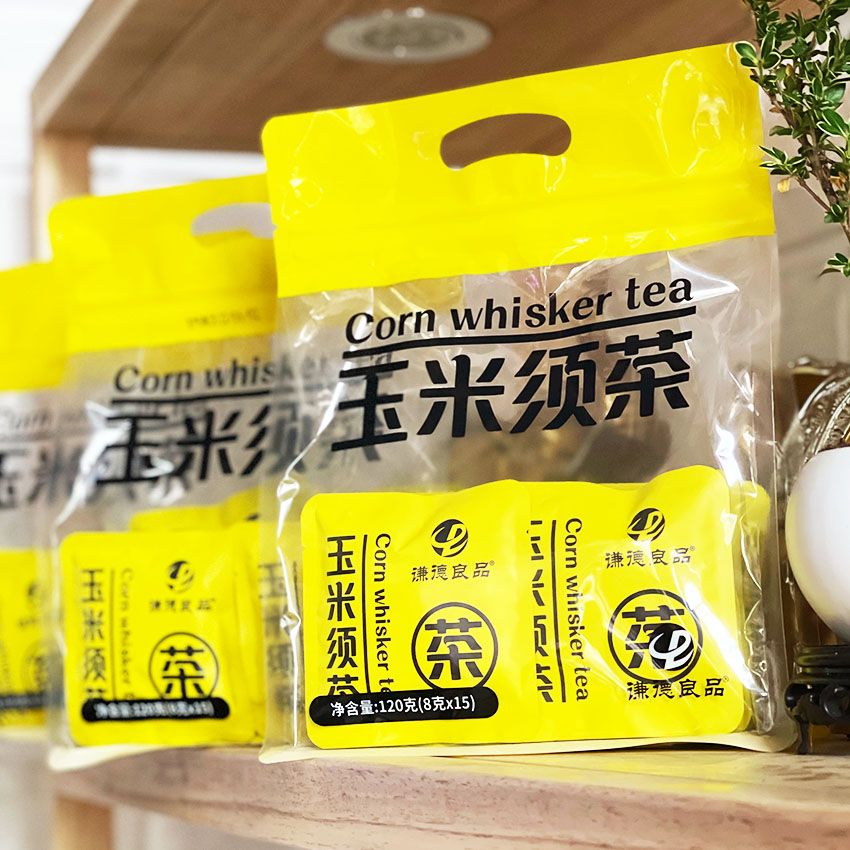 谦德良品玉米须茶冲泡独立包8g*15包福利