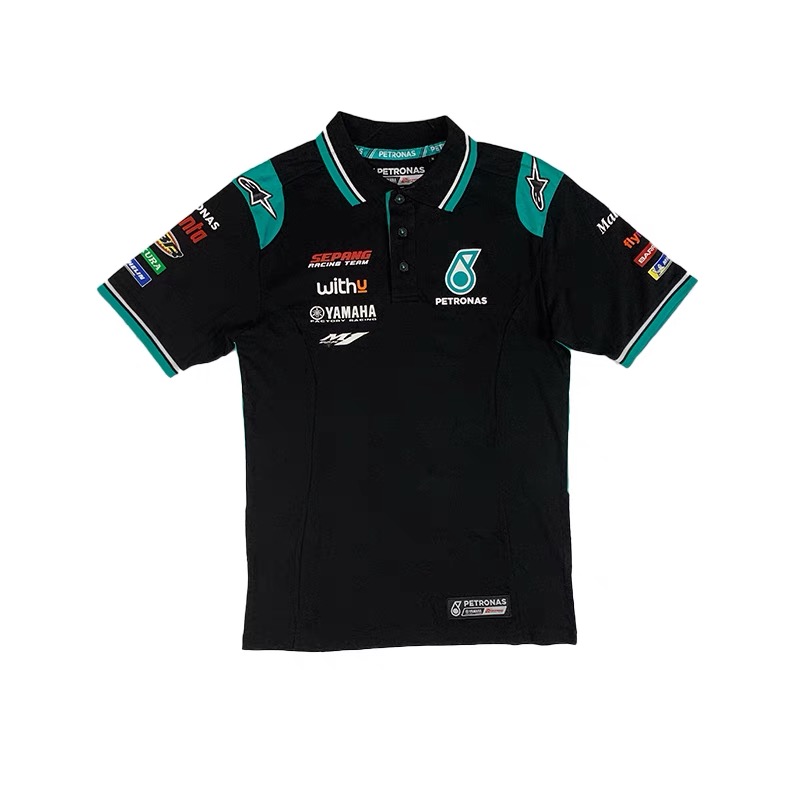 雅马哈YAMAHA马石油PETRONAS MOTOGP 厂队 A星联名款 POLO衫纯棉