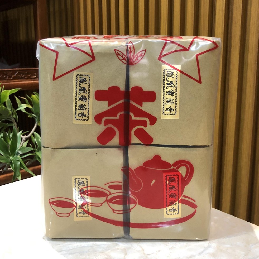 【正春蜜兰香】浓香型老传统牛皮纸包装单丛茶