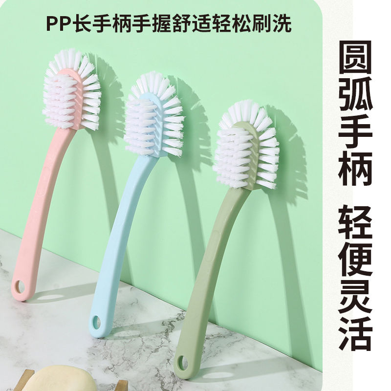 五面鞋刷子家用多功能洗鞋刷鞋神器耐用软毛鞋刷子鞋子刷不伤鞋衣