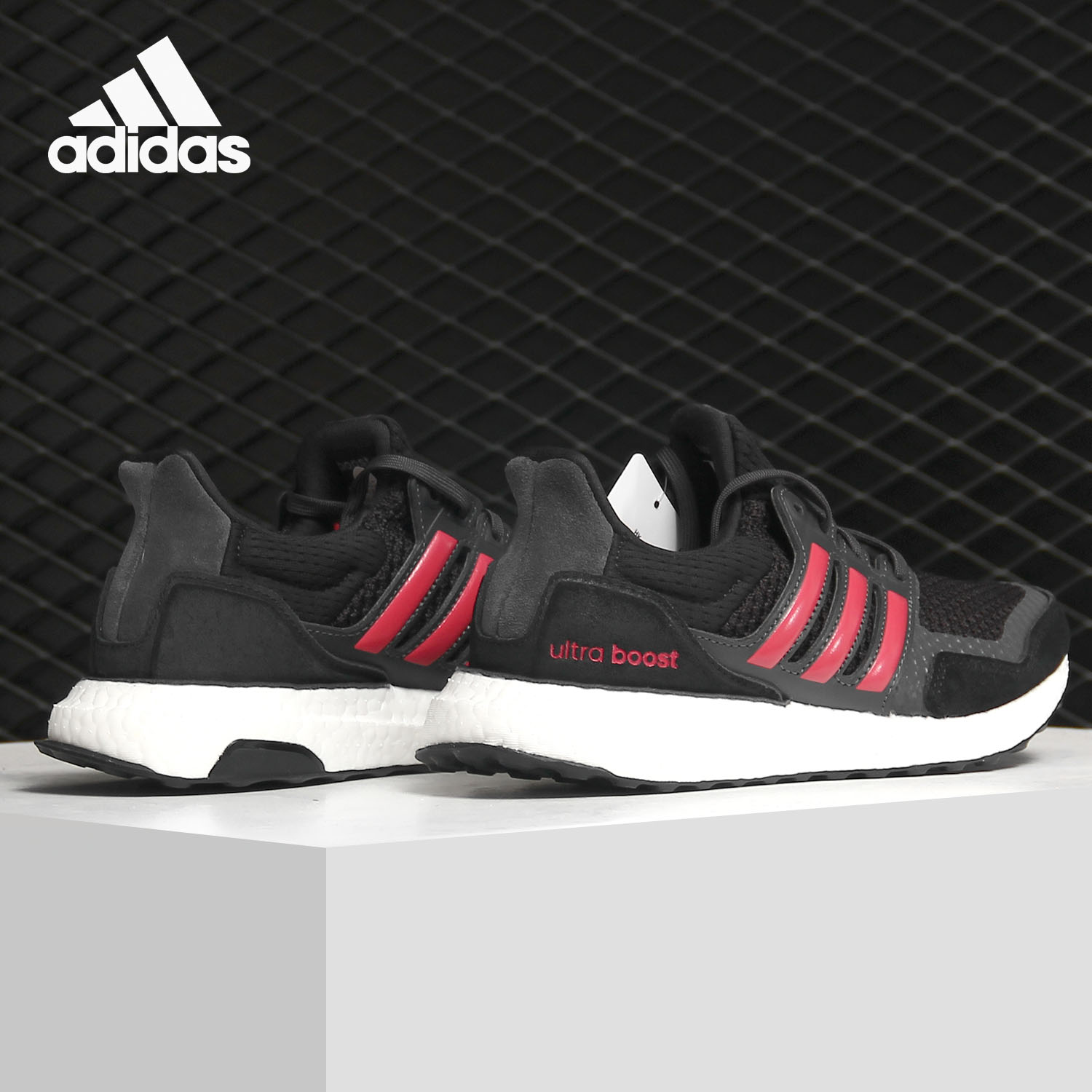 Adidas/阿迪达斯正品UltraBOOST S&L w 女子跑步运动跑步鞋EG8119