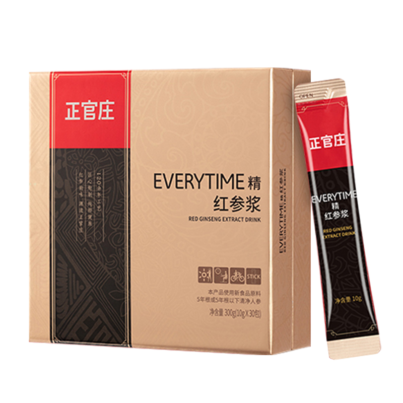 正官庄EVERYTIME 高浓缩红参浆300g