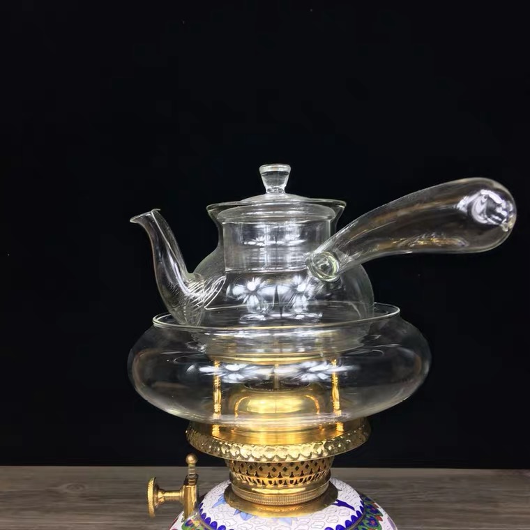 空气灯诗炎灯玻璃罩和配件。玻璃耐热壶