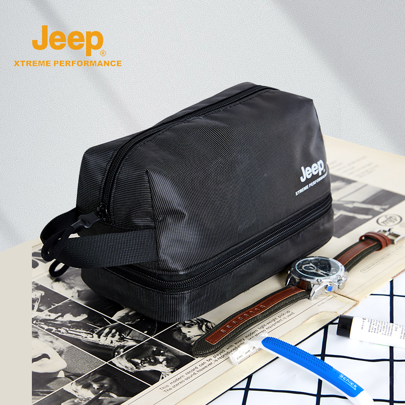 Jeep吉普户外洗漱包防水干湿分离便携大容量旅行化妆包J933178203
