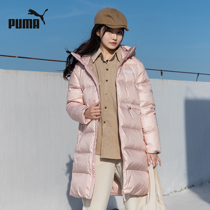 PUMA彪马女装 2023新款长款保暖舒适羽绒服|846334-36