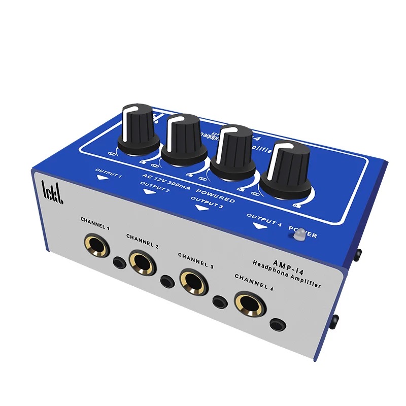ickb Amp-4i 耳放     通用台式无损专业安卓录音usb外置