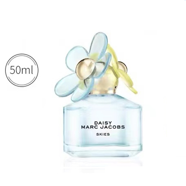 莫杰雏菊天空女士淡香水  50ml清新经典花香蓝色淡雅魅力持久留香