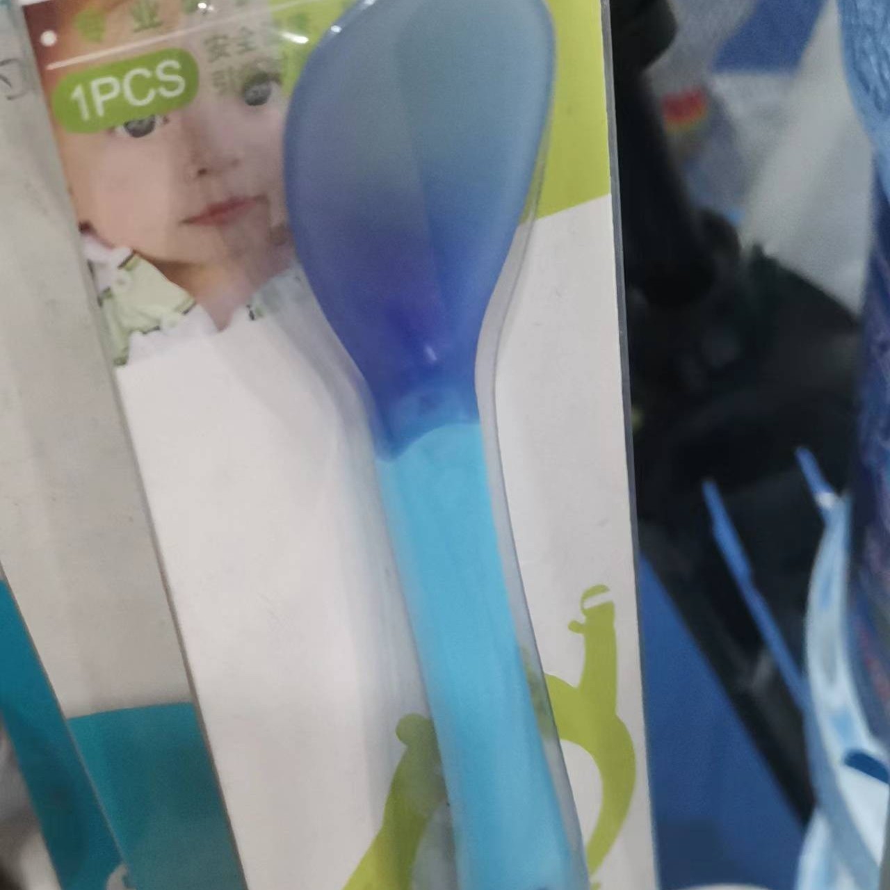 硅胶勺子（舒生沐浴洗发露）